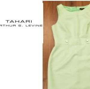 Tahari Arthur S Levine Sheath Dress Size 16